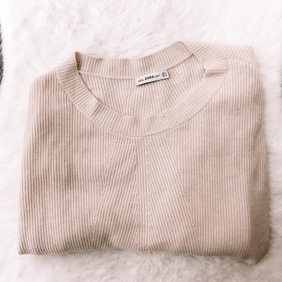 Zara Cream Sweater!! - Picture 3 of 12